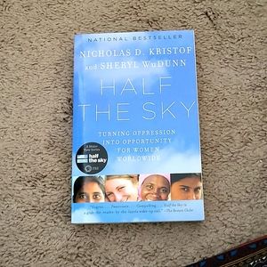 "Half The Sky" by Kristof and WuDUNN